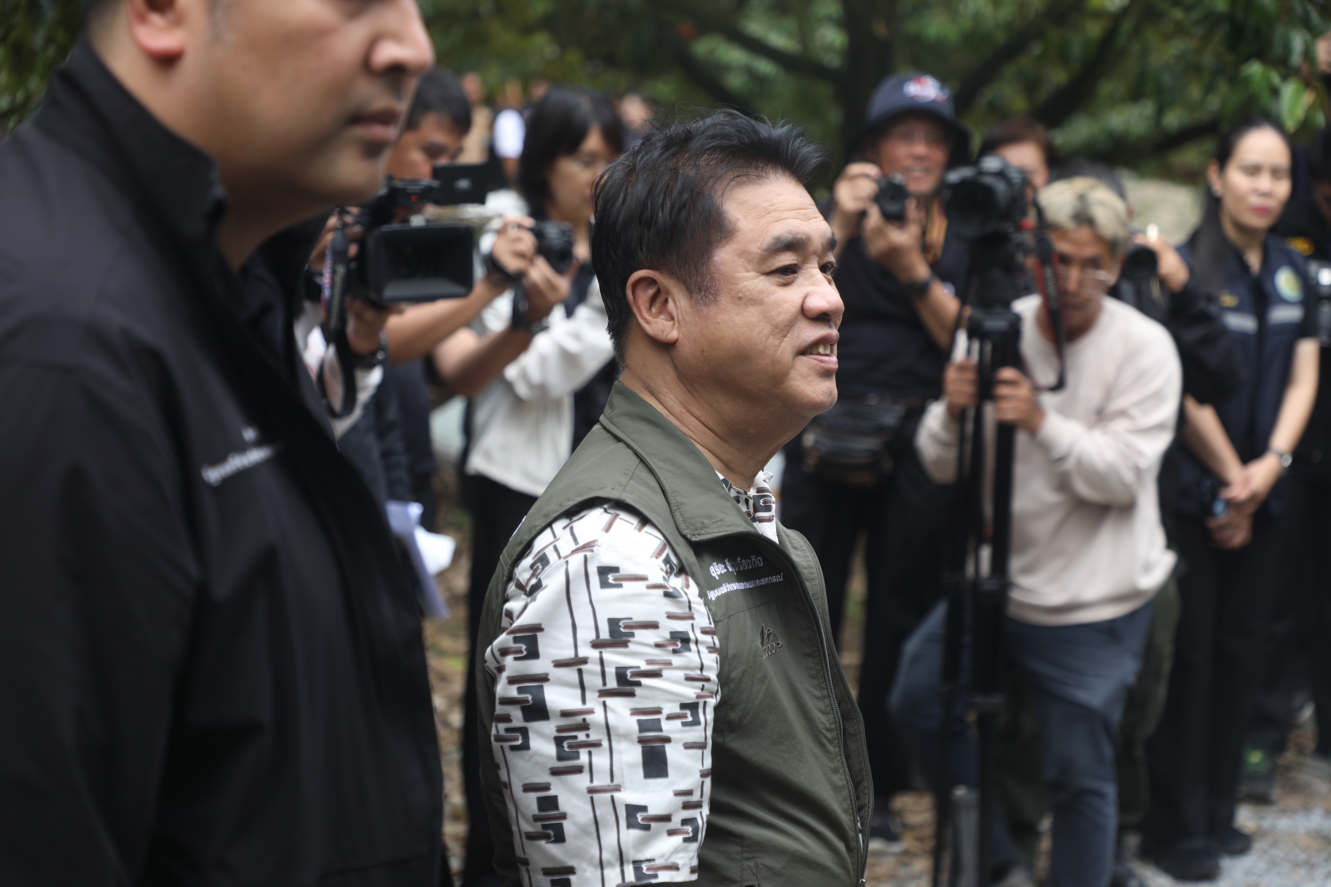 title - ส.ป.ก. ติดตามรัฐมนตรีว่าการกระทรวงเกษตรและสหกรณ์และคณะ ลงพื้นที่ตรวจราชการในพื้นที่จังหวัดจันทบุรี